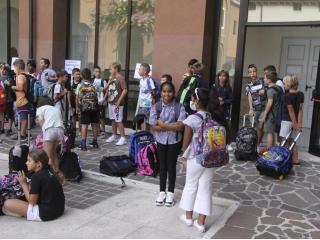 Il primo giorno di scuola