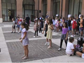 Il primo giorno di scuola
