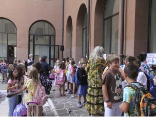 Il primo giorno di scuola