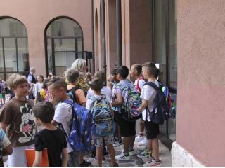 Il primo giorno di scuola