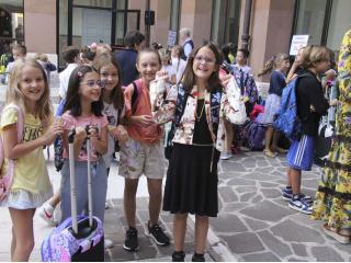 Il primo giorno di scuola