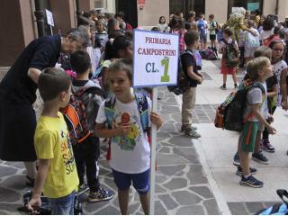 Il primo giorno di scuola