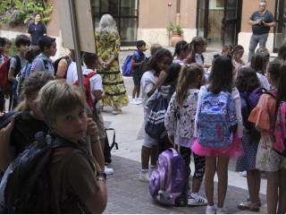 Il primo giorno di scuola
