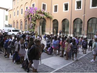 Il primo giorno di scuola