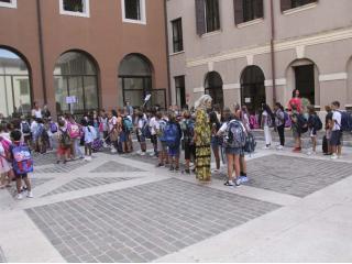 Il primo giorno di scuola