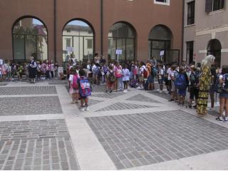 Il primo giorno di scuola
