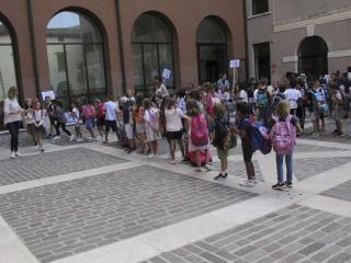 Il primo giorno di scuola