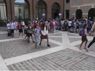 Il primo giorno di scuola