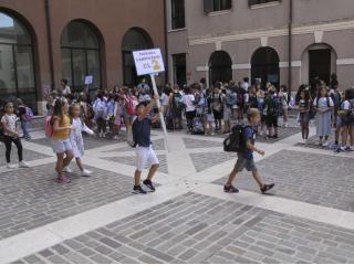 Il primo giorno di scuola