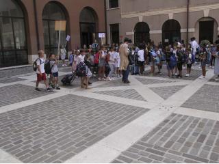 Il primo giorno di scuola