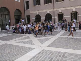 Il primo giorno di scuola