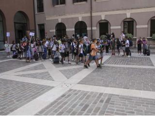 Il primo giorno di scuola