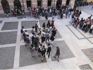 Il primo giorno di scuola