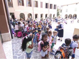 Il primo giorno di scuola