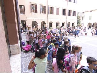 Il primo giorno di scuola