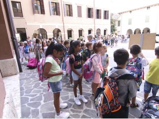 Il primo giorno di scuola