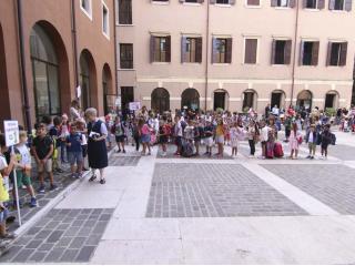 Il primo giorno di scuola