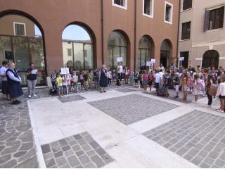 Il primo giorno di scuola