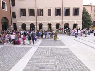 Il primo giorno di scuola