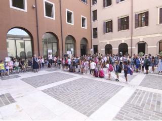 Il primo giorno di scuola