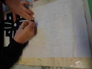 Laboratorio "Il batik"