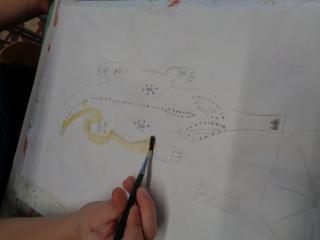 Laboratorio "Il batik"