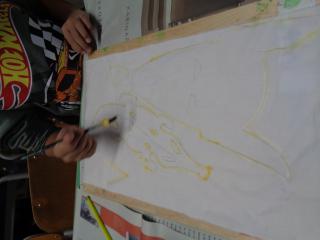 Laboratorio "Il batik"