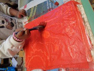 Laboratorio "Il batik"