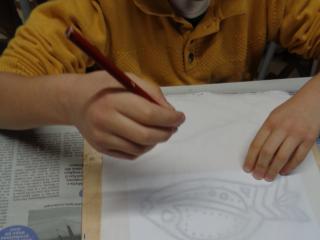 Laboratorio "Il batik"