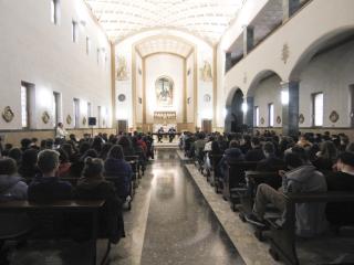 Il prof. Guido Tonelli alla Scuola Campostrini