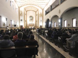 Il prof. Guido Tonelli alla Scuola Campostrini