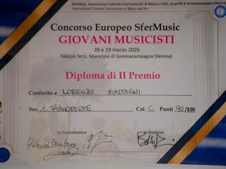 Concorso Europeo SferMusic
