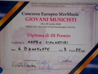 Concorso Europeo SferMusic