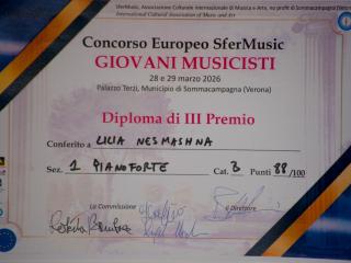 Concorso Europeo SferMusic