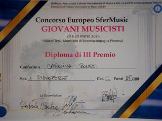 Concorso Europeo SferMusic