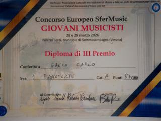 Concorso Europeo SferMusic