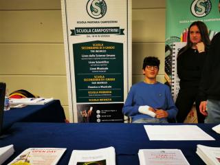 La Scuola Campostrini al Salone dell’Orientamento