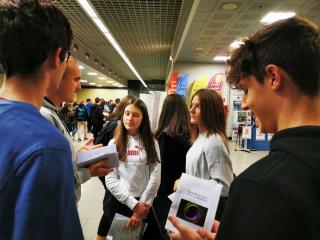 La Scuola Campostrini al Salone dell’Orientamento