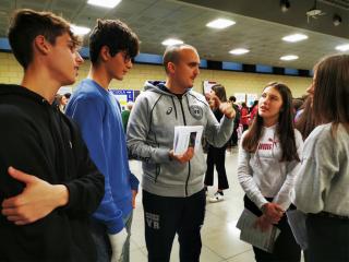 La Scuola Campostrini al Salone dell’Orientamento