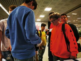La Scuola Campostrini al Salone dell’Orientamento