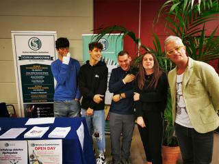 La Scuola Campostrini al Salone dell’Orientamento