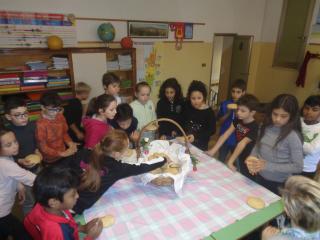 Oggi impastiamo il pane!!!