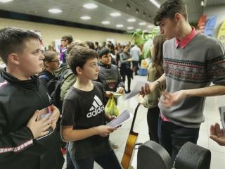 La Scuola Campostrini al Salone dell’Orientamento