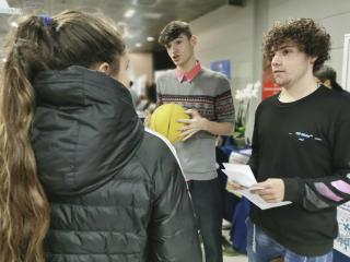 La Scuola Campostrini al Salone dell’Orientamento