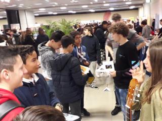 La Scuola Campostrini al Salone dell’Orientamento