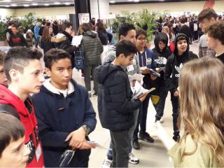La Scuola Campostrini al Salone dell’Orientamento