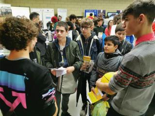 La Scuola Campostrini al Salone dell’Orientamento