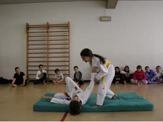 Conclusione laboratorio "Conosci il karate?"