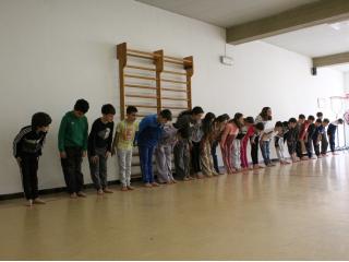 Conclusione laboratorio "Conosci il karate?"