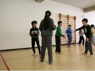 Conclusione laboratorio "Conosci il karate?"